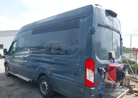 2019 Ford Transit-250 z USA, uszkodzony, nr VIN 1FTYR3XM6KKA97859